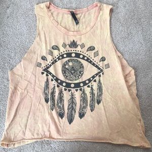 Evil Eye tank